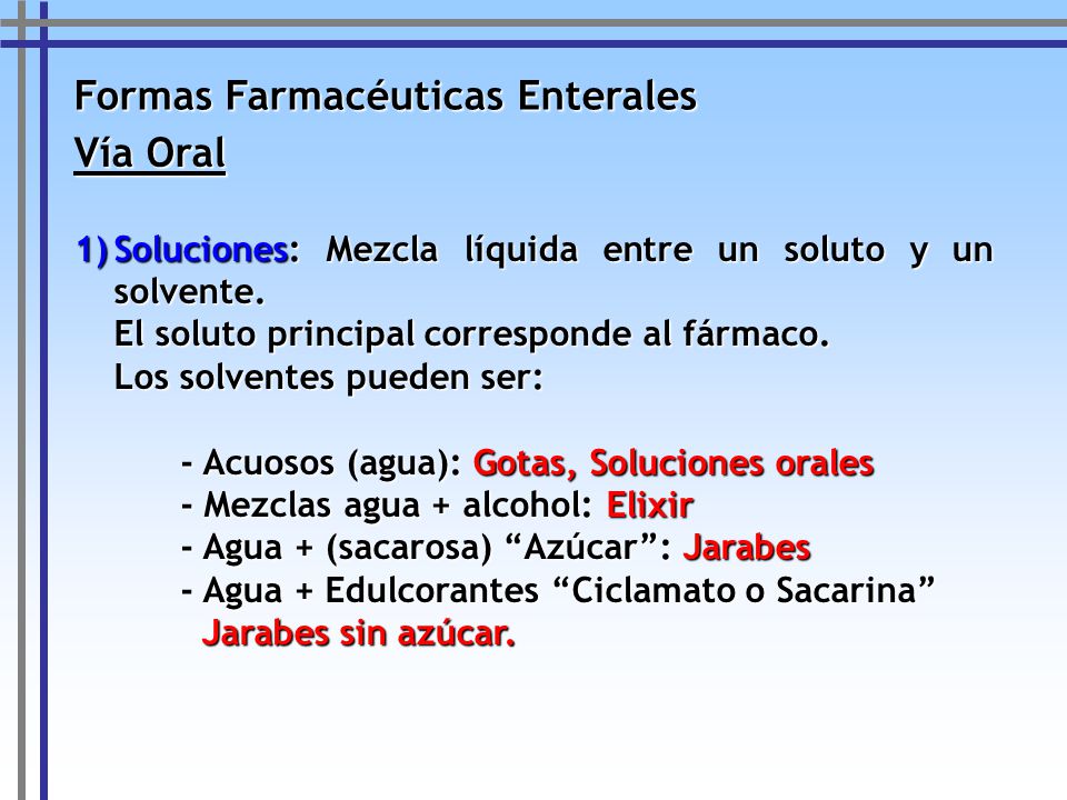 Clase Caracteristicas Y Origen De Los Farmacos Via Administracion