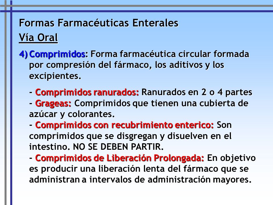 Clase Caracteristicas Y Origen De Los Farmacos Via Administracion