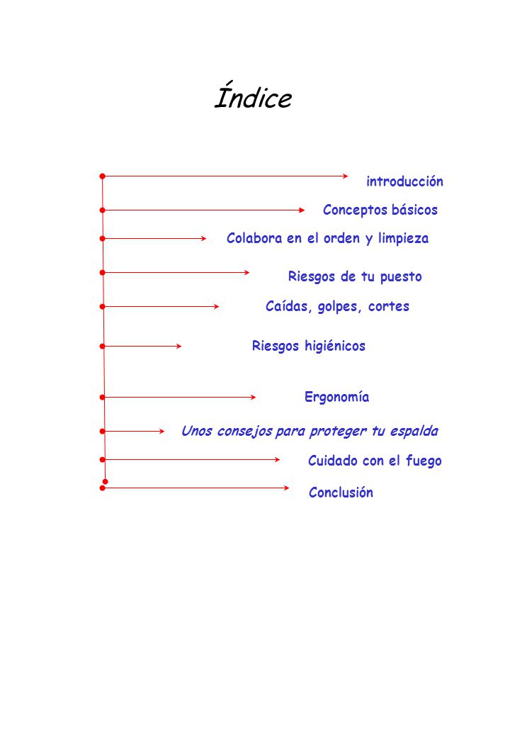 Colabora en el orden y limpieza Unos consejos para proteger tu espalda
