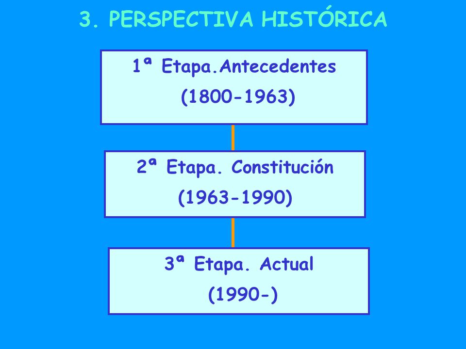3. PERSPECTIVA HISTÓRICA
