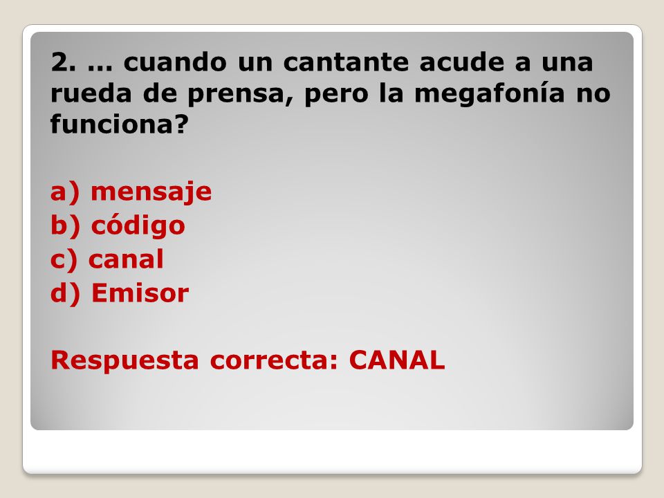 cuando un cantante acude a una rueda de prensa, pero la megafonía no funciona