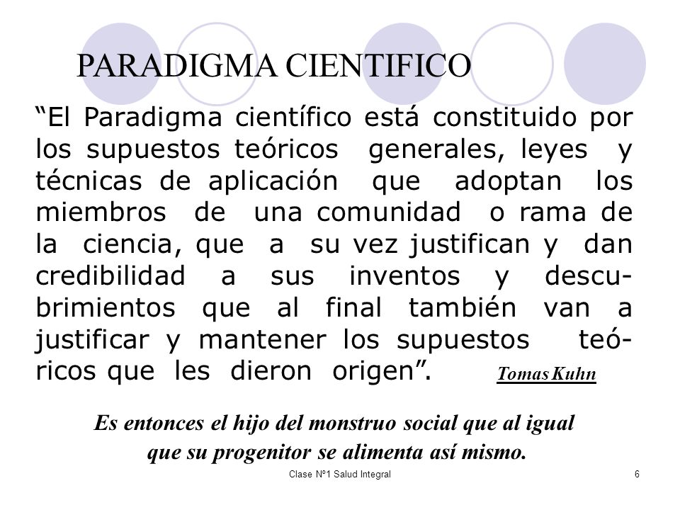 Es entonces el hijo del monstruo social que al igual