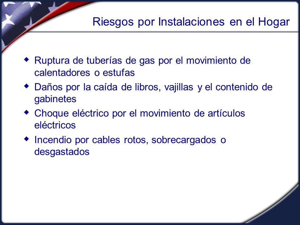 Seguridad Personal Las medidas de seguridad personal varían dependiendo de: El tipo de evento. El tipo de advertencia disponible.