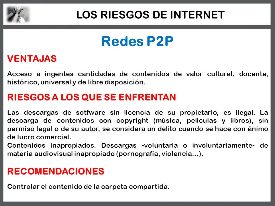 LOS RIESGOS DE INTERNET - ppt video online descargar