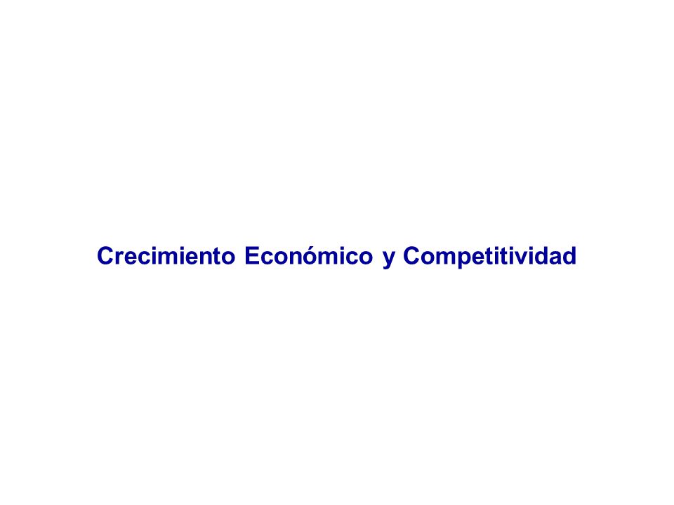 El PIB real ha crecido en un 3.2% en 10 años