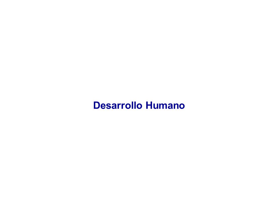 Índice de Desarrollo Humano, 2006