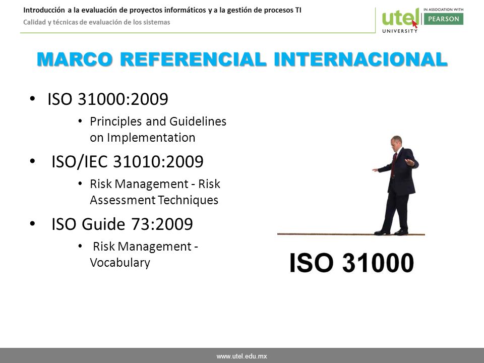 MARCO REFERENCIAL INTERNACIONAL