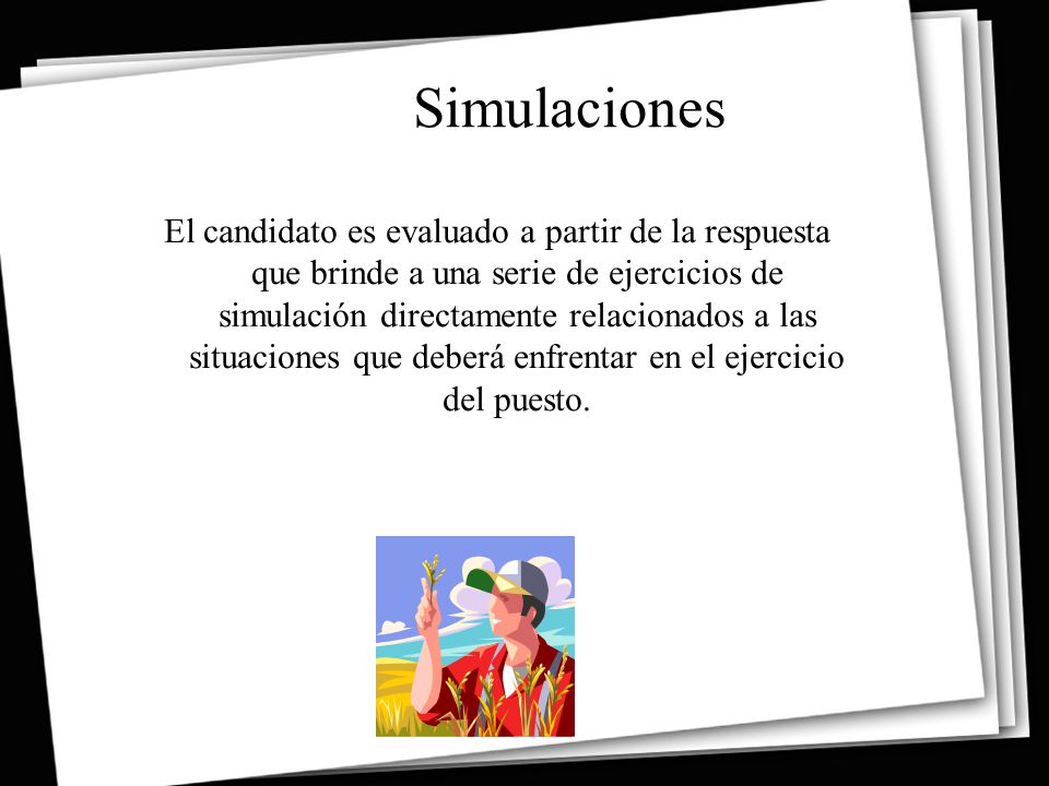 Simulaciones