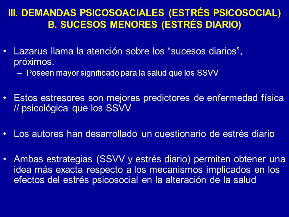 Lazarus llama la atención sobre los sucesos diarios , próximos.