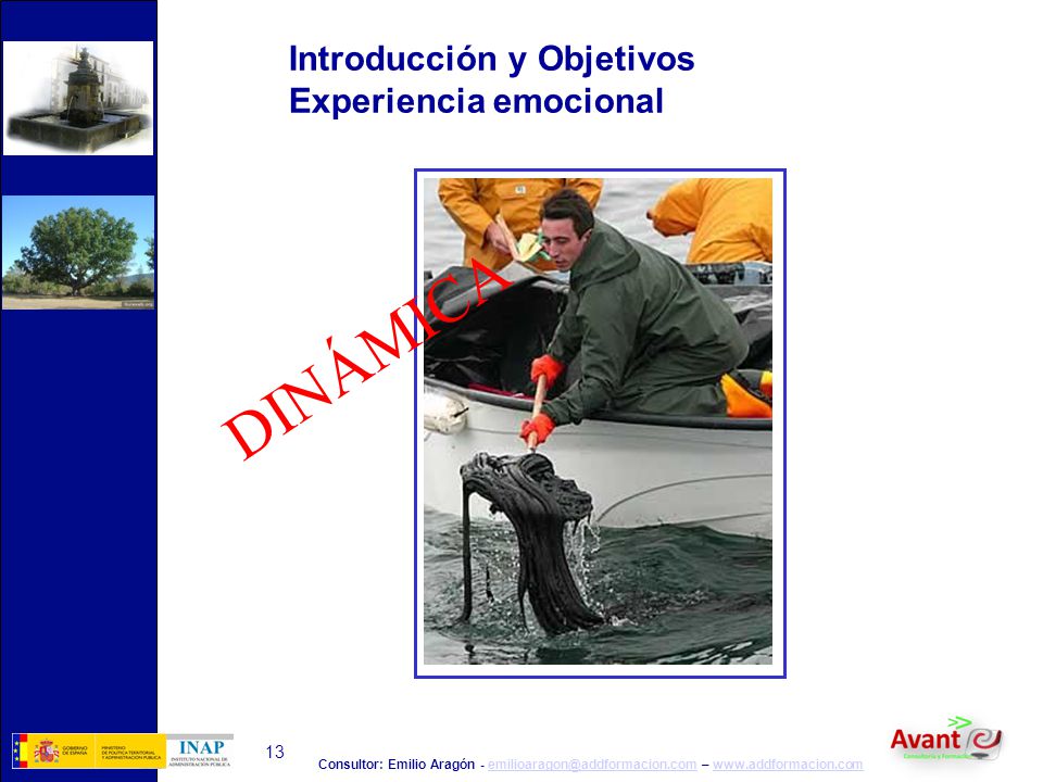 Introducción y Objetivos Experiencia emocional