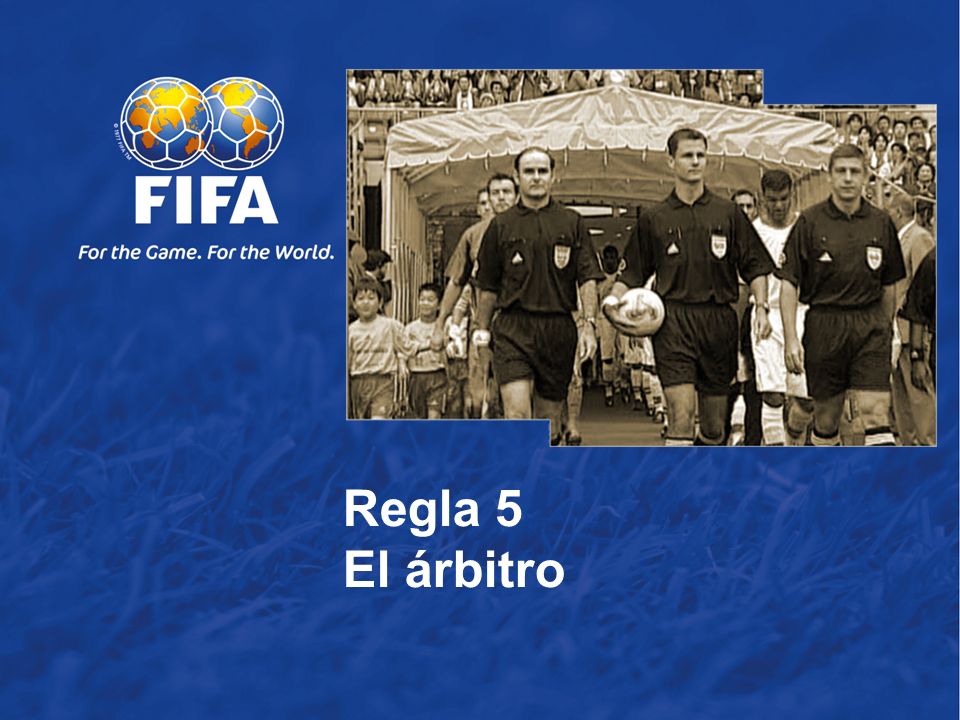 Regla 5 El árbitro