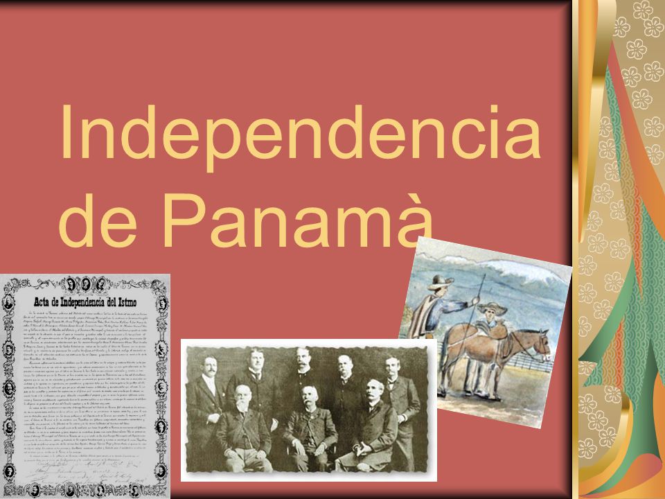 Independencia de Panamà