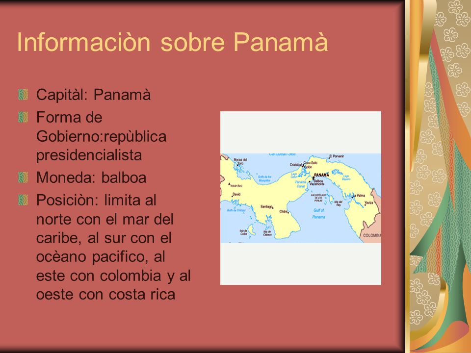 Informaciòn sobre Panamà
