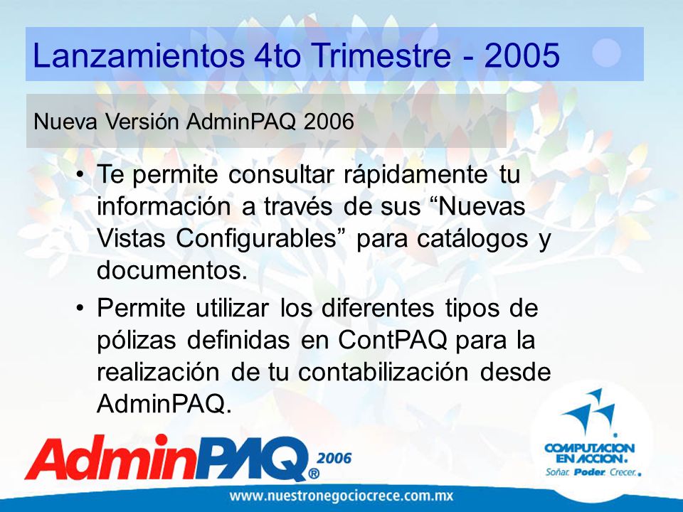 Lanzamientos 4to Trimestre