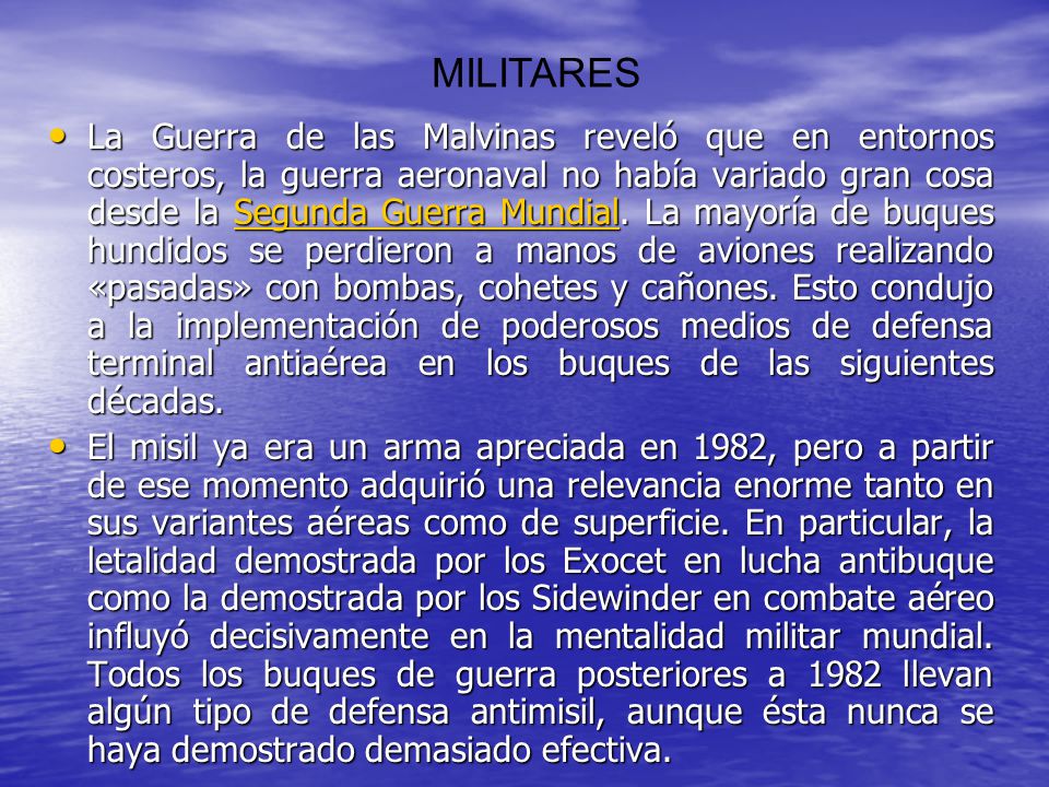 MILITARES