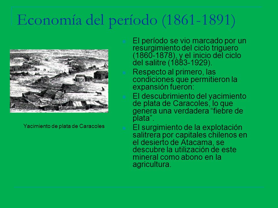 Economía del período ( )