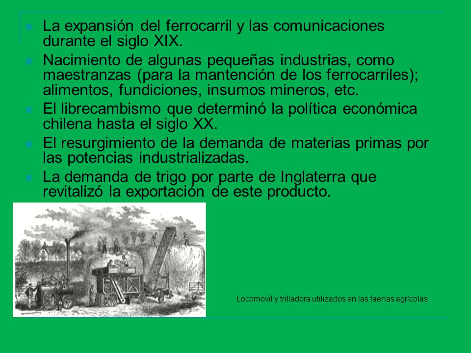 La expansión del ferrocarril y las comunicaciones durante el siglo XIX.