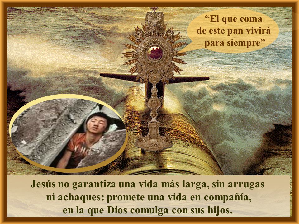 Jesús no garantiza una vida más larga, sin arrugas