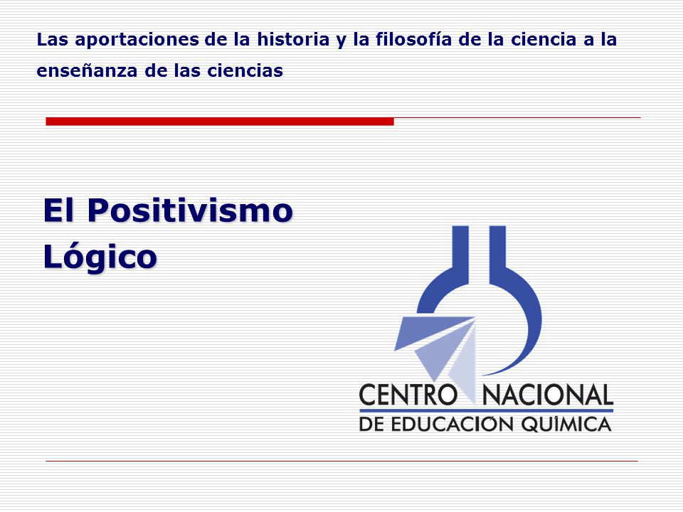 Las aportaciones de la historia y la filosofía de la ciencia a la enseñanza de las ciencias