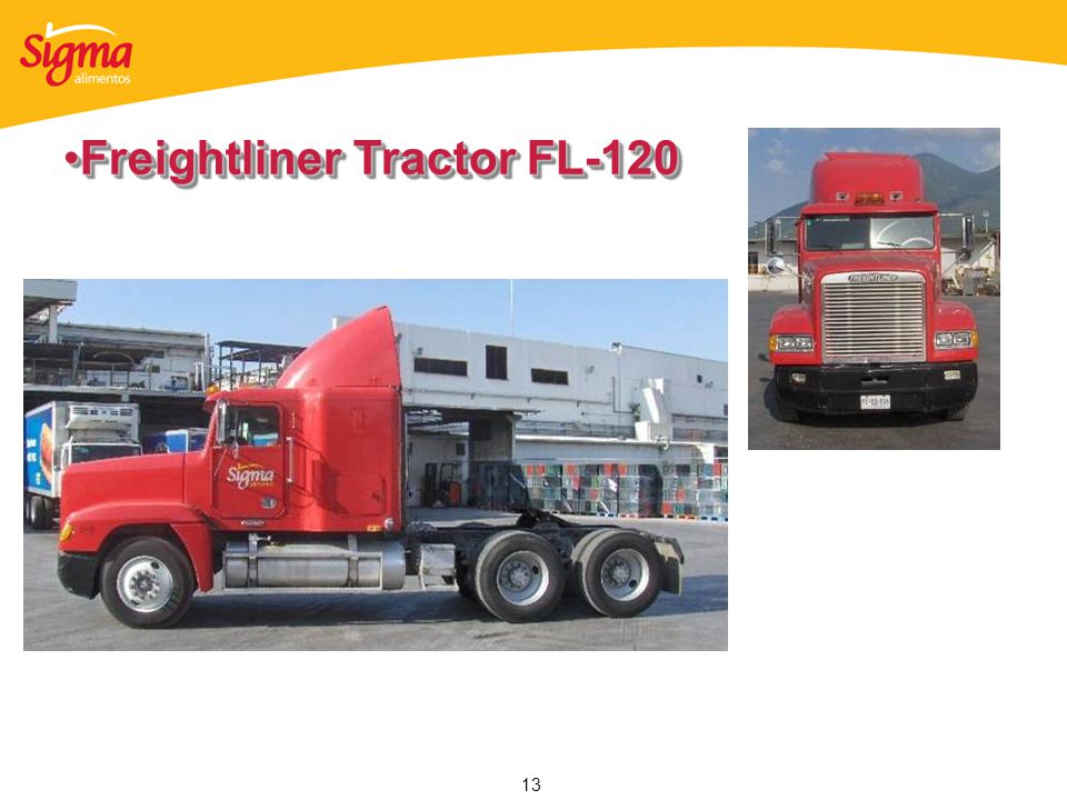 Freightliner Tractor FL-120