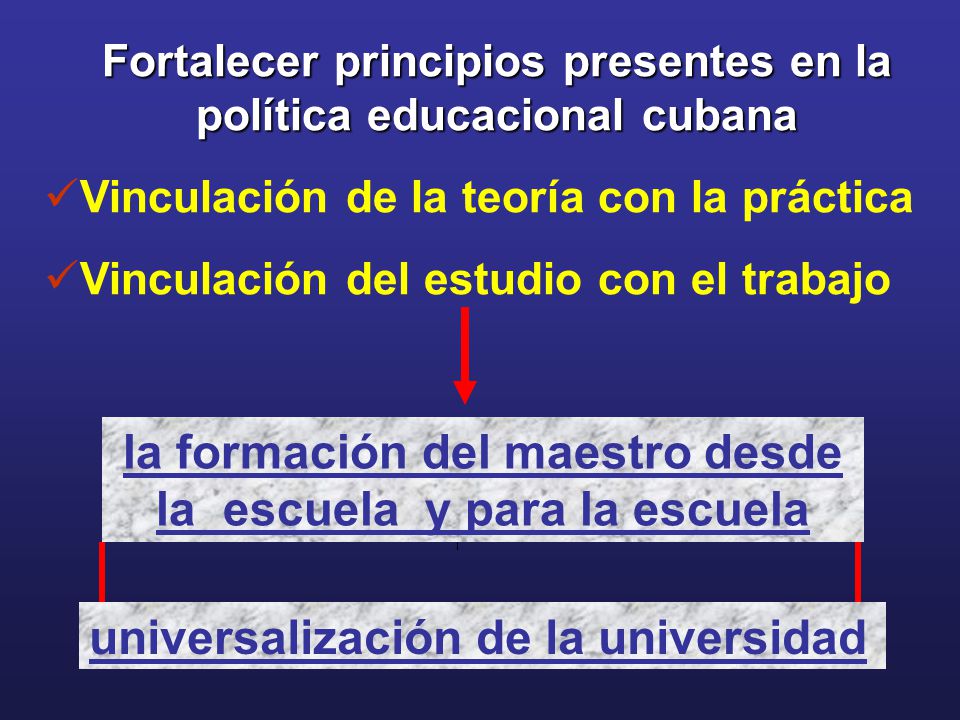 la formación del maestro desde la escuela y para la escuela