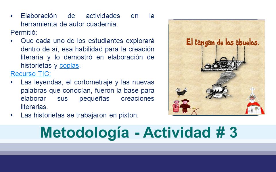 Metodología - Actividad # 3