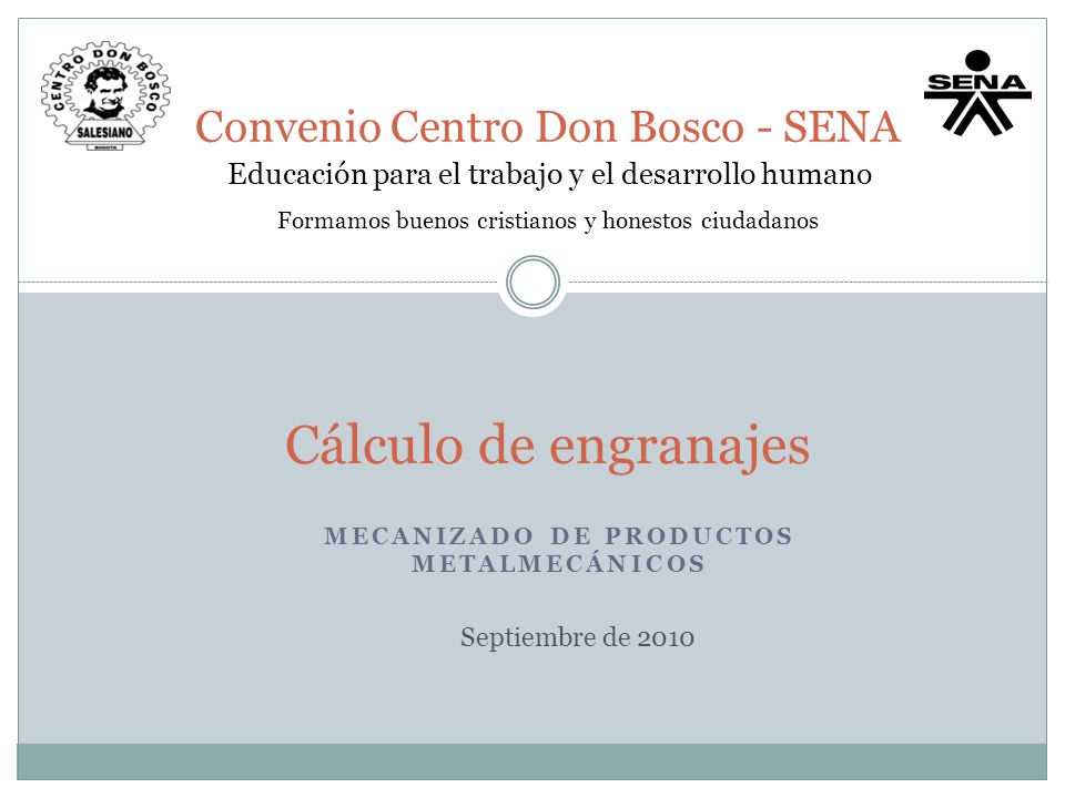 Mecanizado de productos metalmecánicos