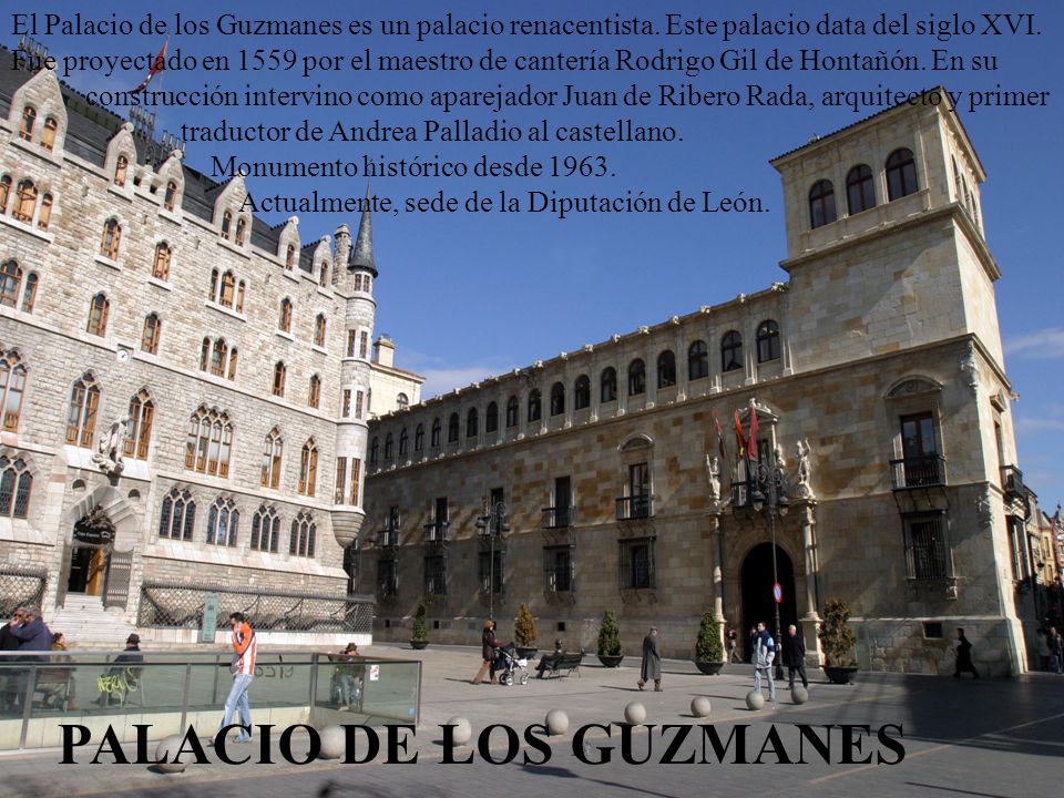 PALACIO DE LOS GUZMANES