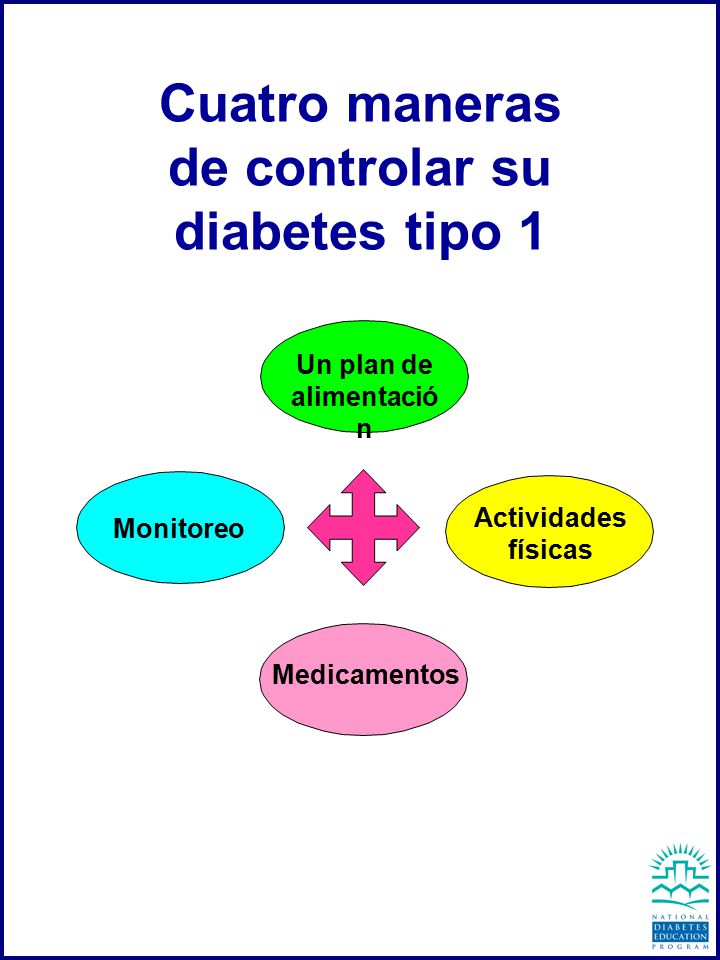 Cuatro maneras de controlar su diabetes tipo 1