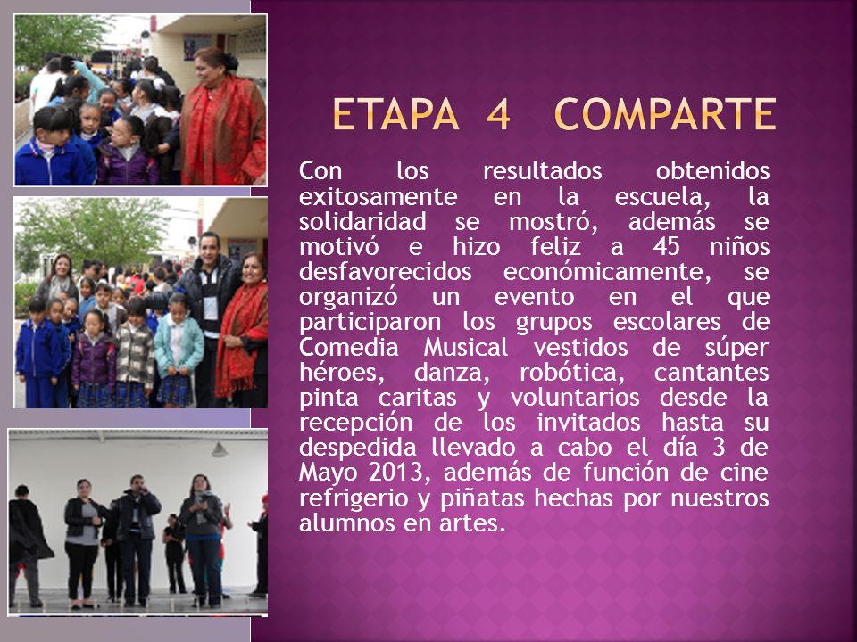 ETAPA 4 comparte