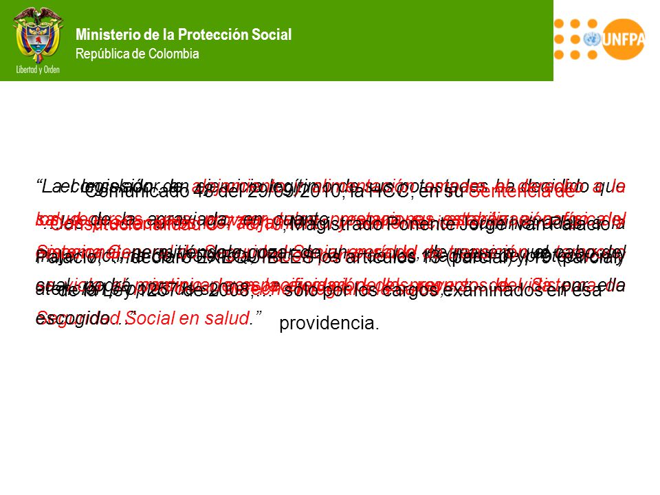 La concesión de alojamiento y alimentación ampara el derecho a la salud de la agraviada, en cuanto procura su estabilización física y emocional, permitiéndole gozar de un período de transición al cabo del cual, podrá continuar con la ejecución del proyecto de vida por ella escogido…