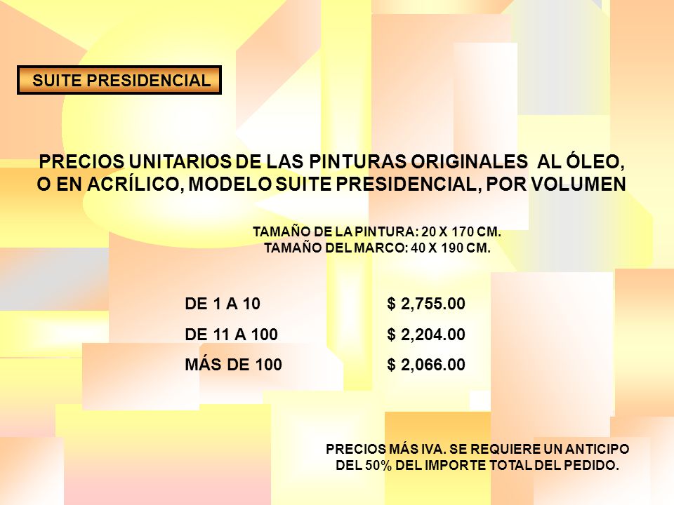 TAMAÑO DE LA PINTURA: 20 X 170 CM. TAMAÑO DEL MARCO: 40 X 190 CM.