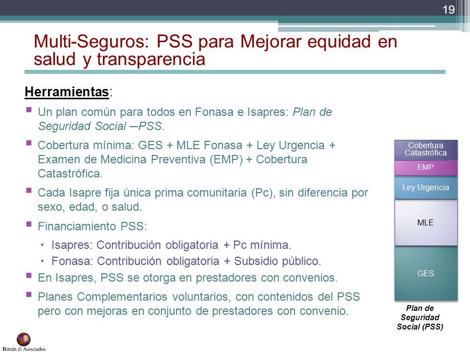 Multi-Seguros: PSS para Mejorar equidad en salud y transparencia