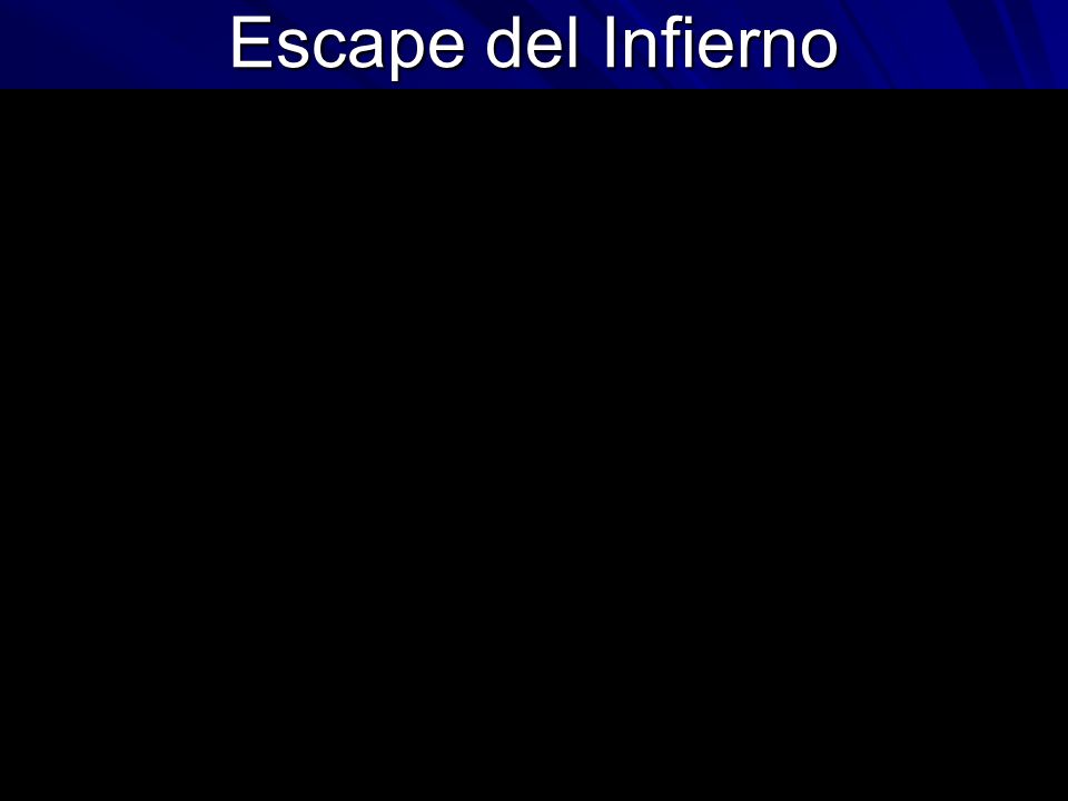 Escape del Infierno