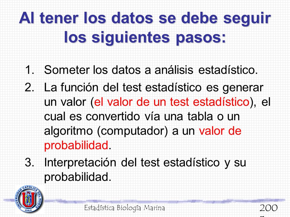 Al tener los datos se debe seguir los siguientes pasos:
