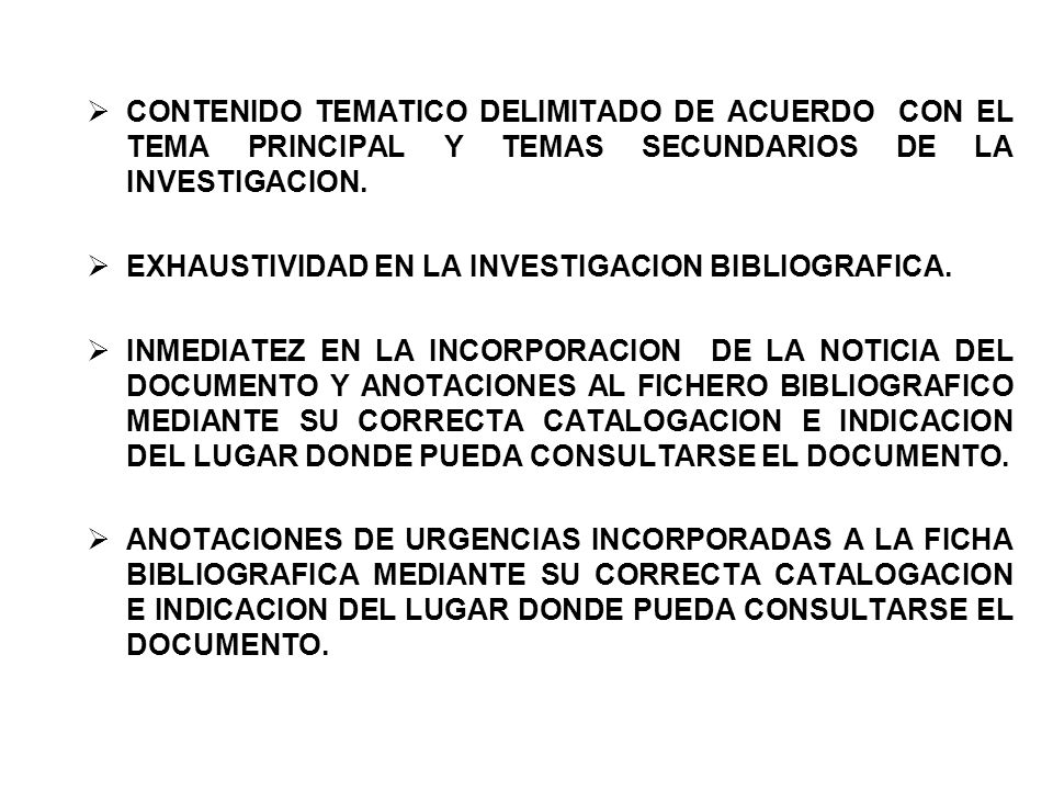 CONTENIDO TEMATICO DELIMITADO DE ACUERDO CON EL TEMA PRINCIPAL Y TEMAS SECUNDARIOS DE LA INVESTIGACION.