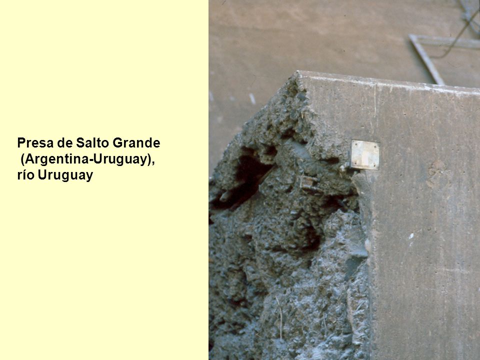 Presa de Salto Grande (Argentina-Uruguay), río Uruguay