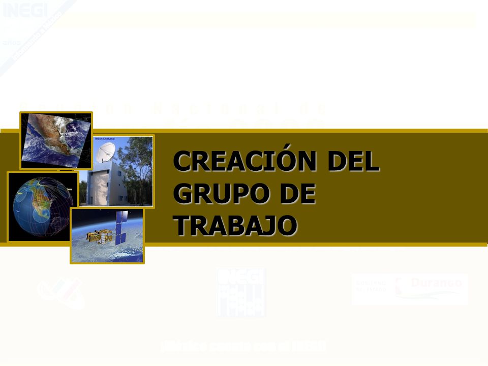 Creación del grupo de trabajo