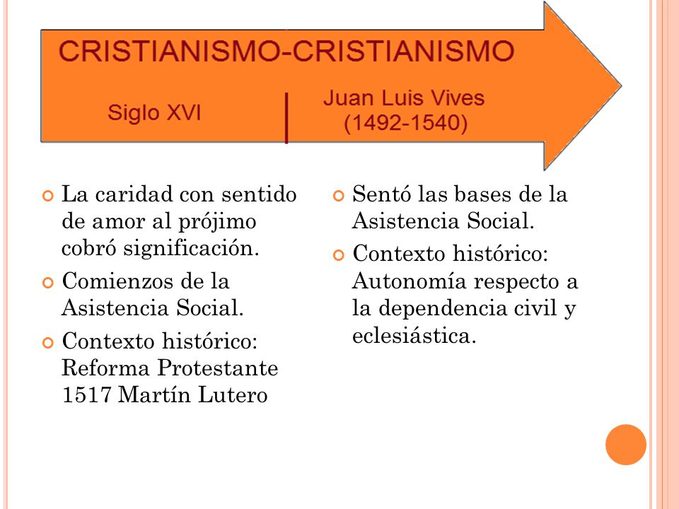 La caridad con sentido de amor al prójimo cobró significación.