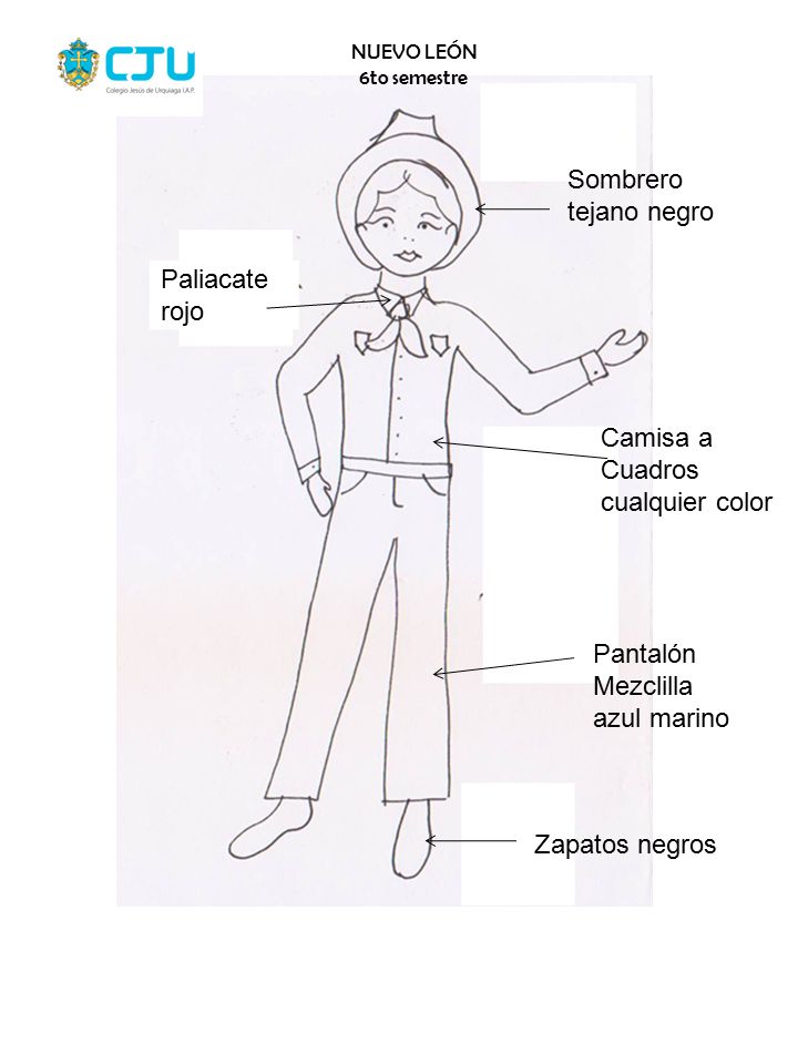 Sombrero tejano negro Paliacate rojo Camisa a Cuadros cualquier color