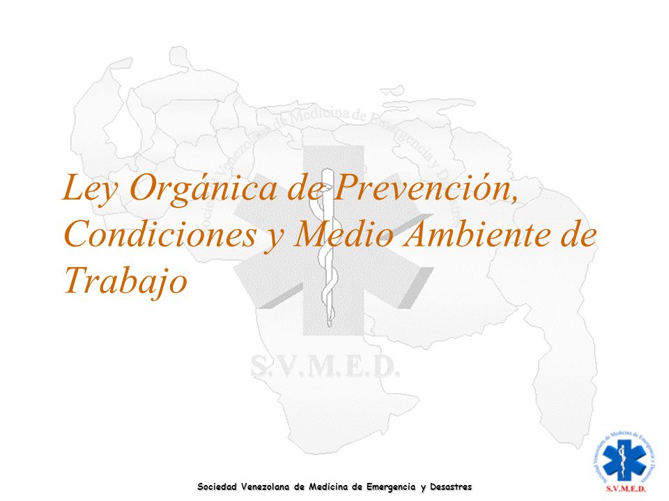 Ley Orgánica de Prevención, Condiciones y Medio Ambiente de Trabajo