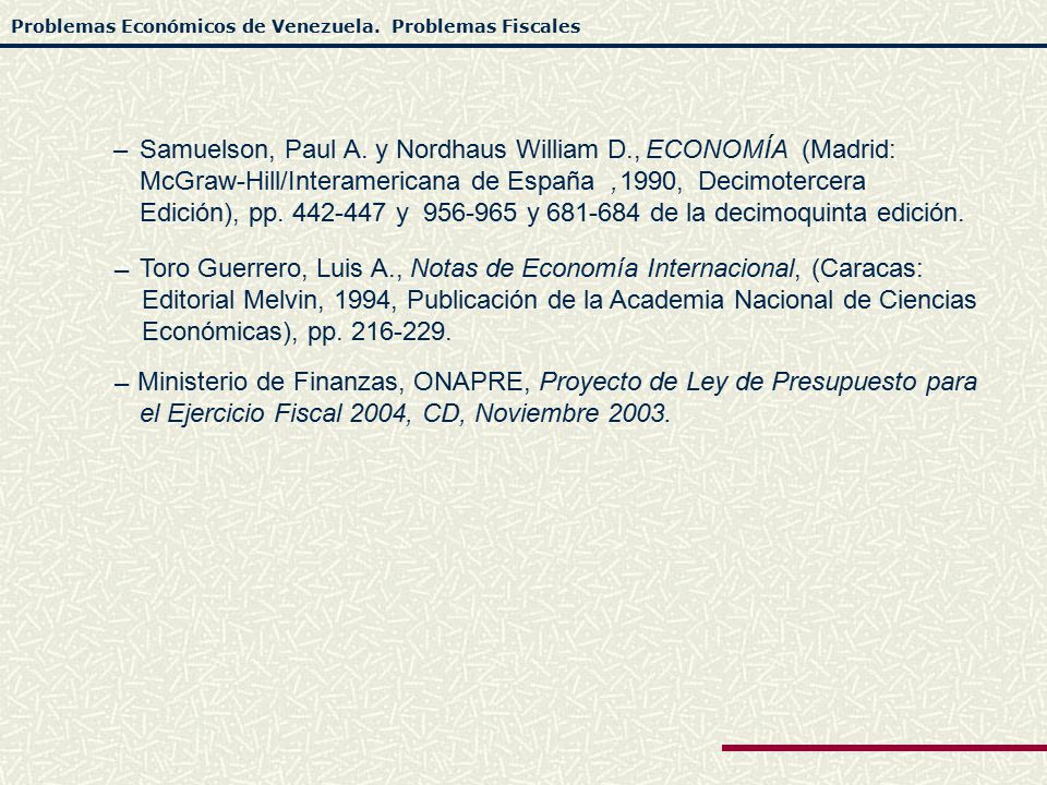 Samuelson, Paul A. y Nordhaus William D., ECONOMÍA (Madrid: