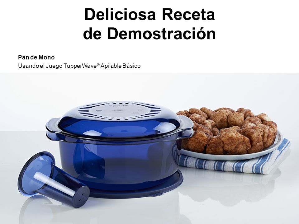Deliciosa Receta de Demostración