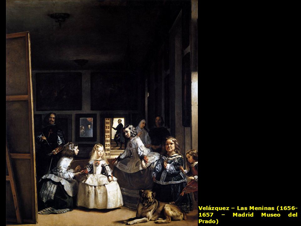 Velázquez – Las Meninas ( – Madrid Museo del Prado)