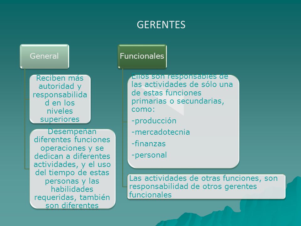 Reciben más autoridad y responsabilidad en los niveles superiores