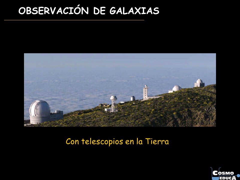 OBSERVACIÓN DE GALAXIAS