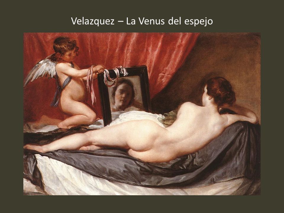 Velazquez – La Venus del espejo