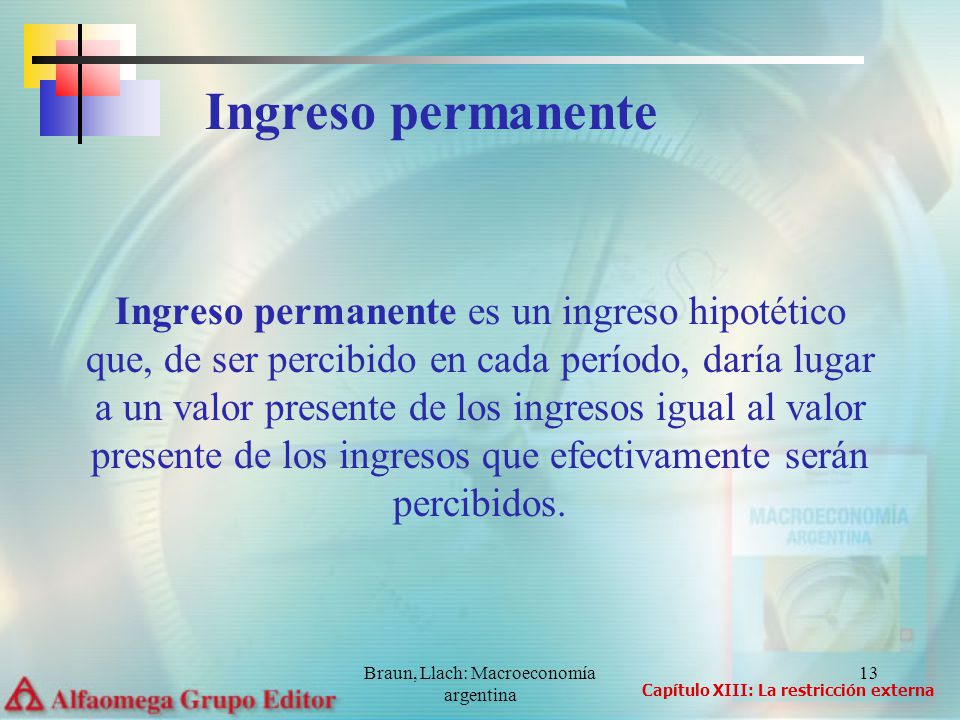 Braun, Llach: Macroeconomía argentina