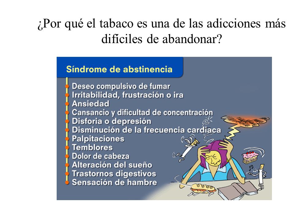 ¿Por qué el tabaco es una de las adicciones más difíciles de abandonar