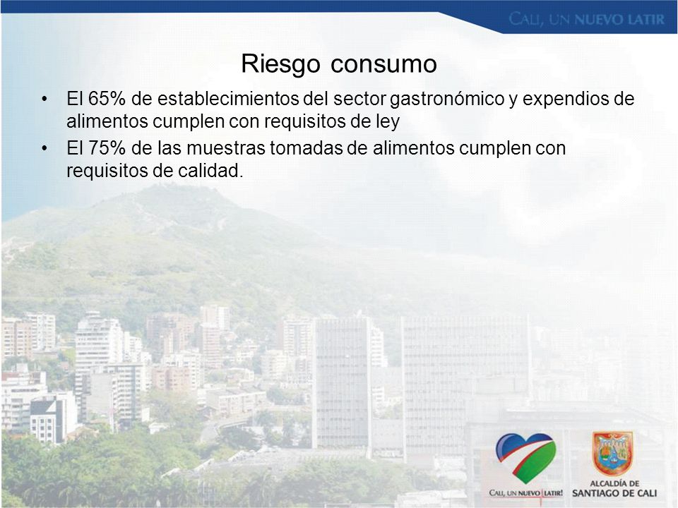 Riesgo consumo El 65% de establecimientos del sector gastronómico y expendios de alimentos cumplen con requisitos de ley.